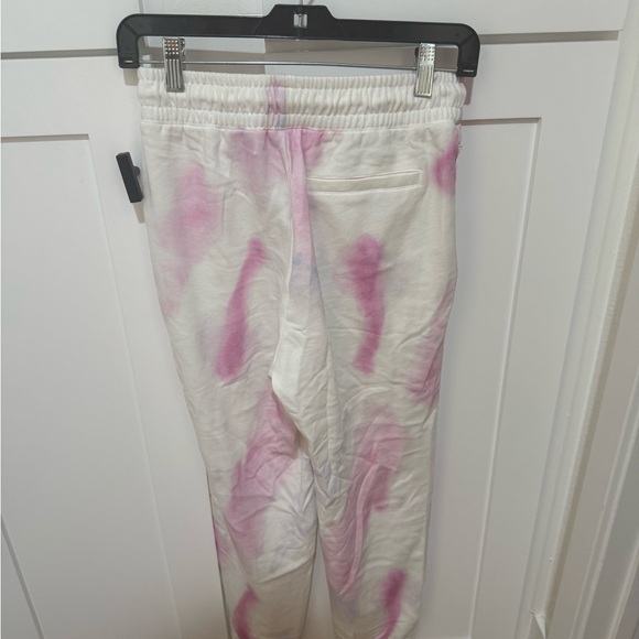 PAIGE Tie-Dye Joggers - Pink and Purple - Picture 5 of 6